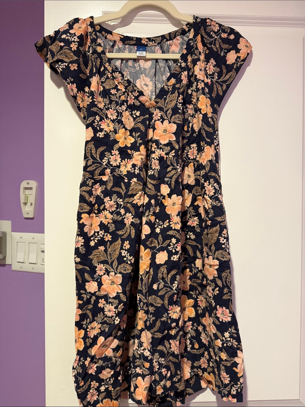 Old navy floral mini dress
